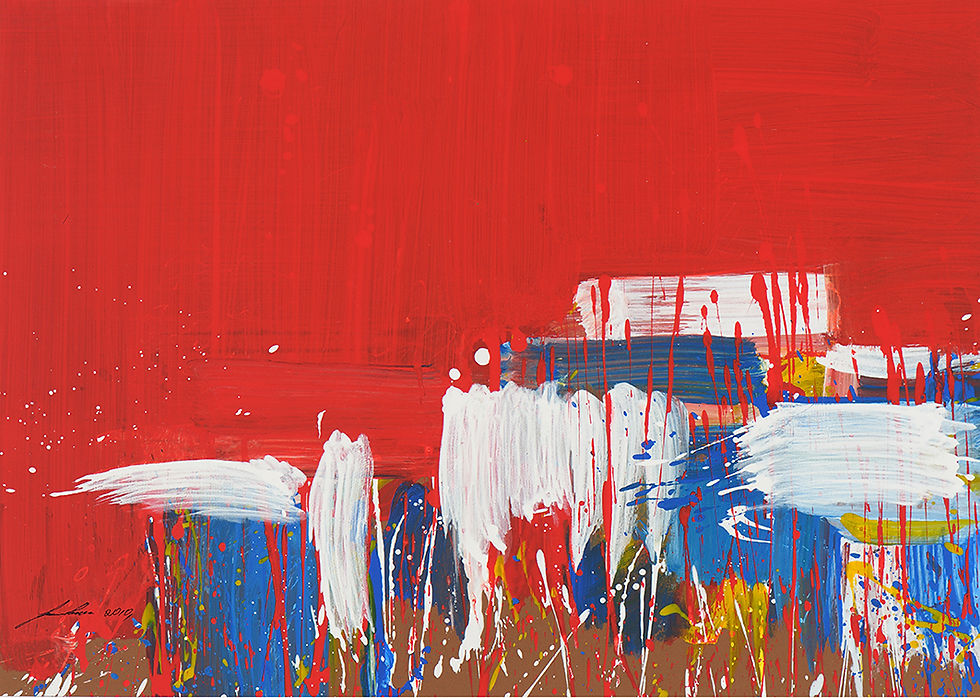 Passion in Red