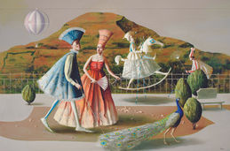 Musical Video Presentation Of Vahram Davtian's "Montgolfiere"