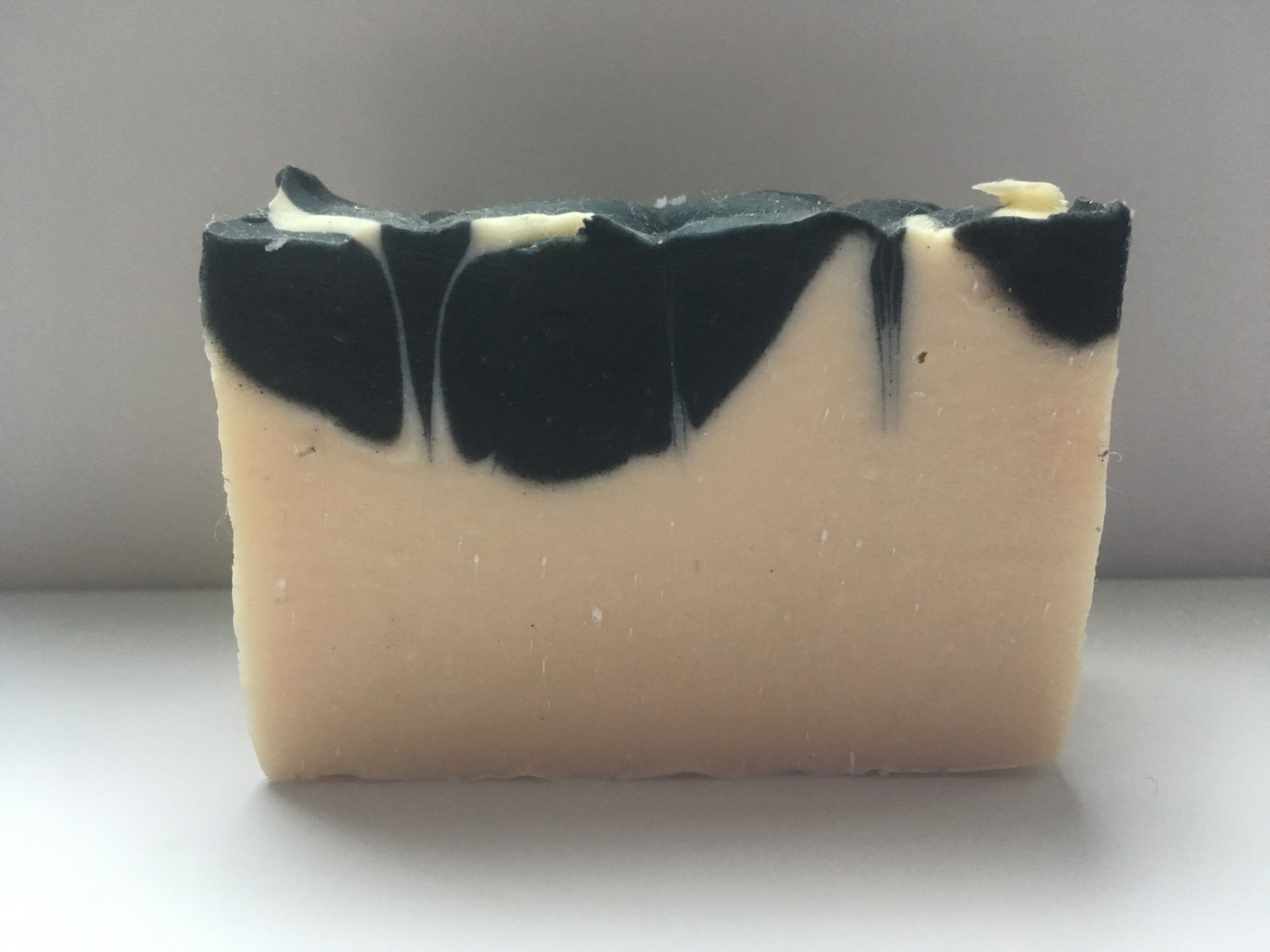 Tea Tree & Charcoal natural handmade milk soap
