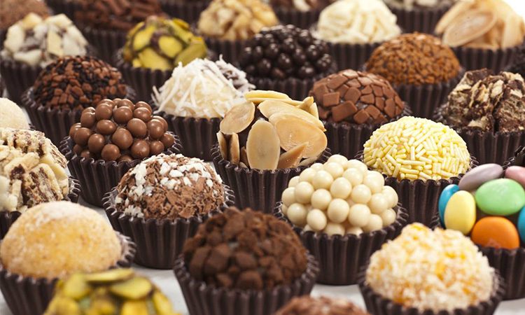 Arranged Food and Objects