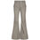 Miniatura: Khaki Tapered Bell-Bottom Trousers