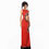섬네일: Scarlet Ophidian Embrace Dress