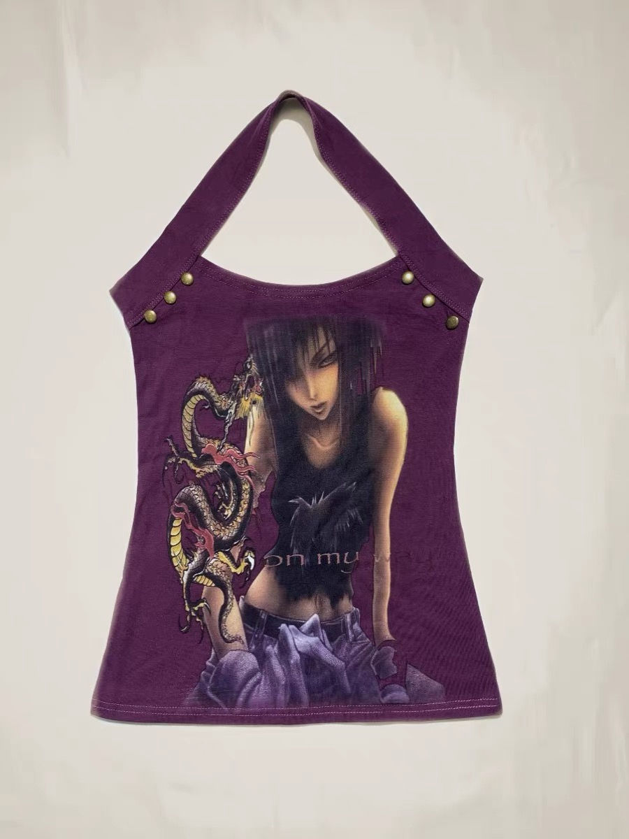 Purple Dragon Top