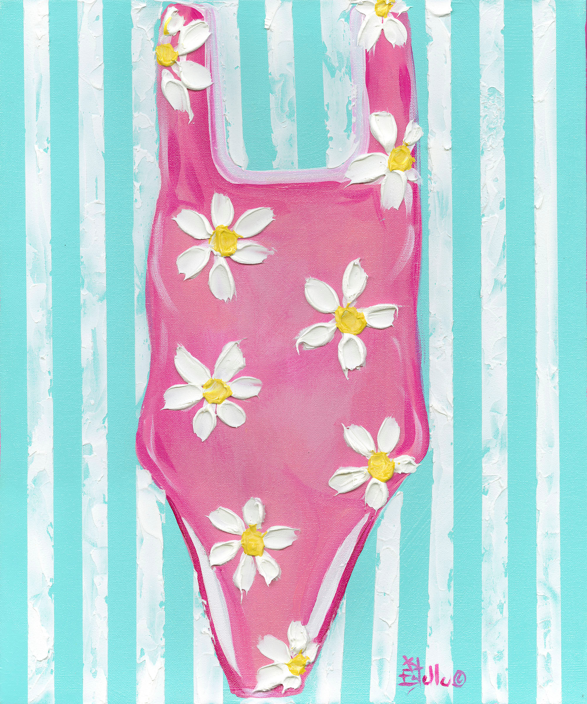EG0208_Pink Swimsuit