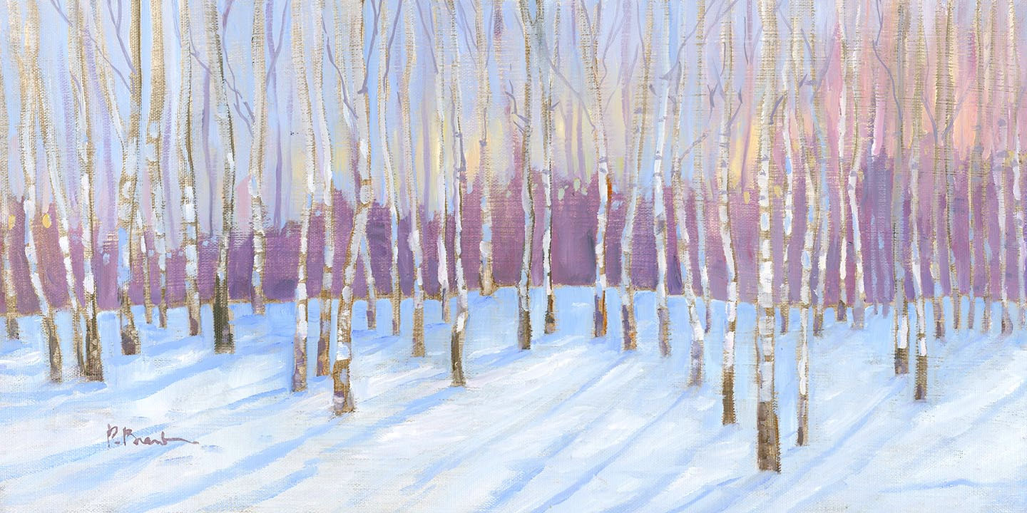 PB24060_Winter White Birch Grove Oil