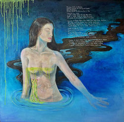 "Dissolved girl" 2024
