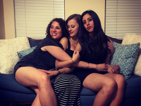 The perks with being a girl