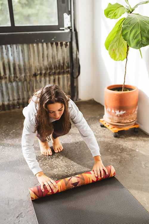 Thumbnail: Yune Yoga Mat Tiger 5mm