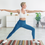 Miniatura: Yune Yoga Best Yoga Mat 5mm Dion Striped Mat