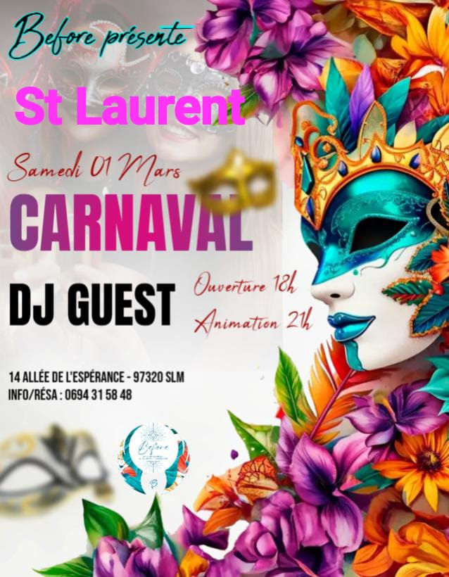 SAINT LAURENT CARNAVAL