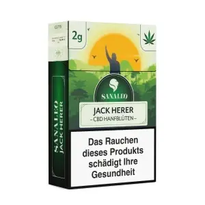 Miniaturbild: SANALEO | CBD Blüten | 15% CBD | Gorilla Glue | Jack Herer | Amnesia | 1g / 2g