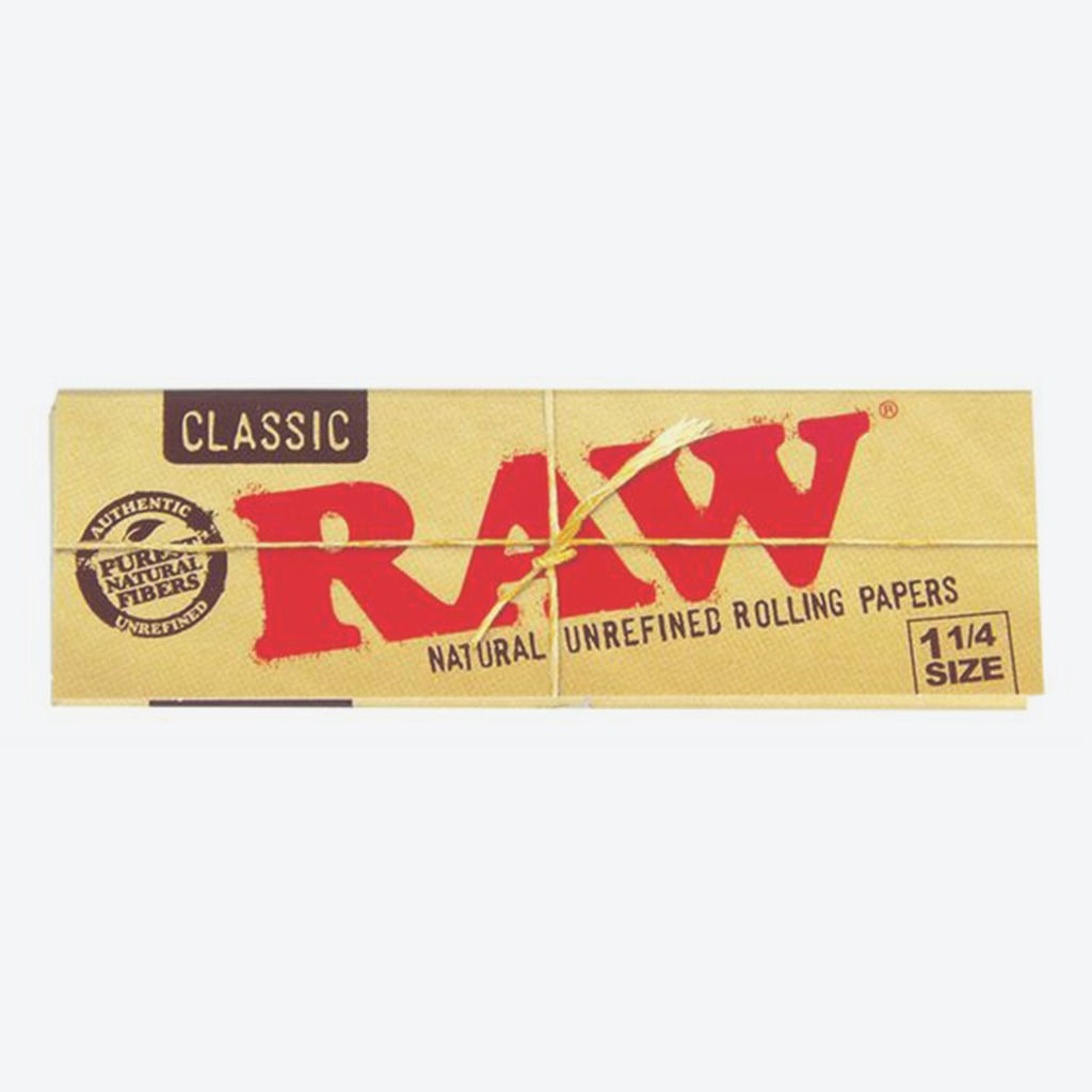 RAW | Classic | Queen Size | Slim Papers | 50 Stk.|