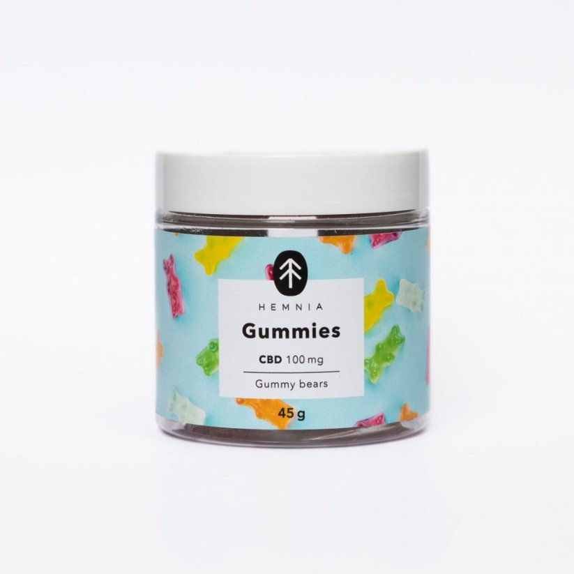 Miniaturbild: HEMNIA | CBD Gummibärchen | 100 mg CBD | 20 Stk. á 5mg