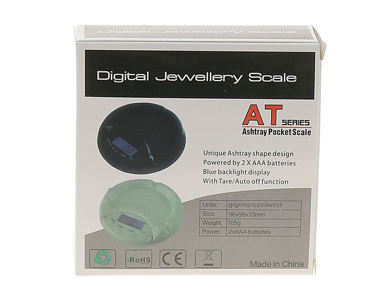 Miniaturbild: Digitalwaage Mini TL-Serie |  Ashtray | 100 g / 0,01 g