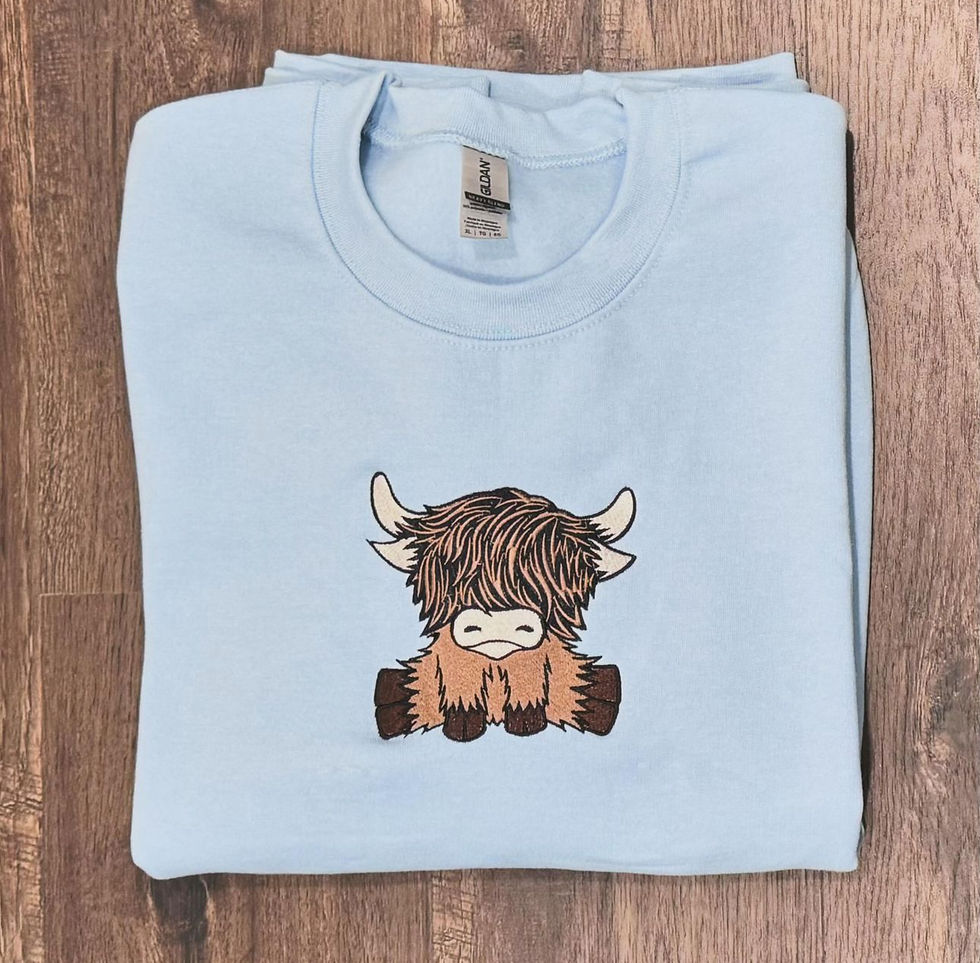 Thumbnail: Highland Cow