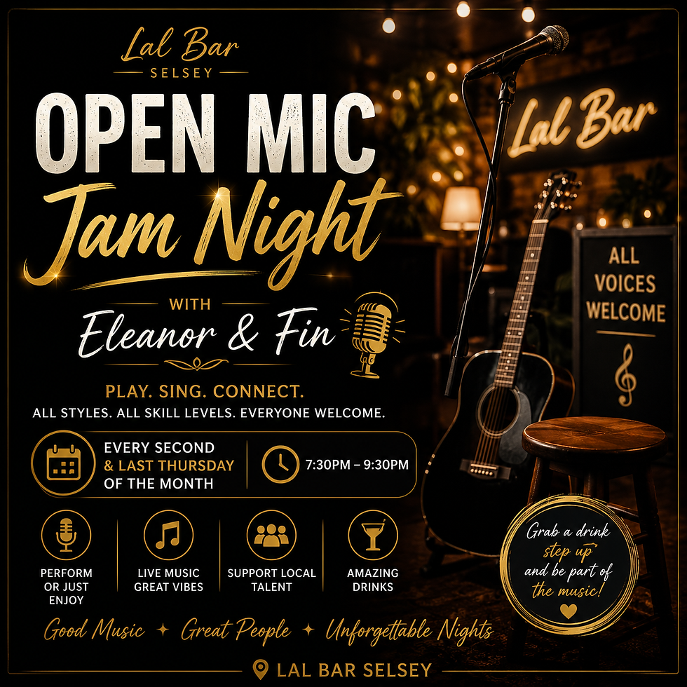 Open Mic Jam Night
