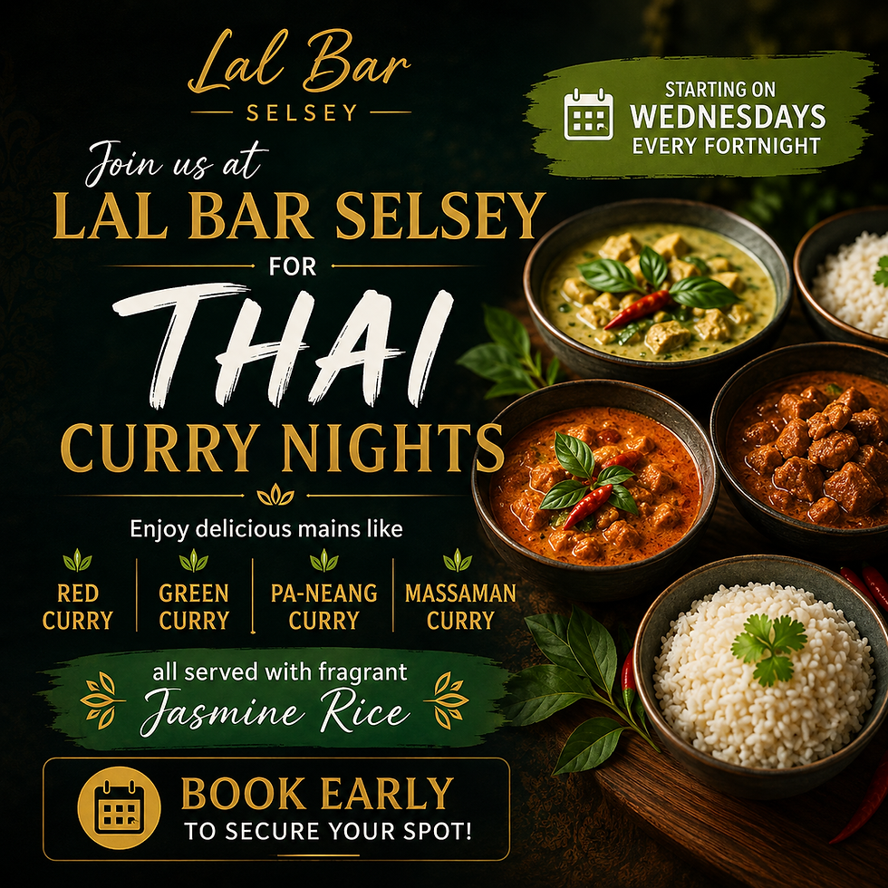 Authentic Thai Night