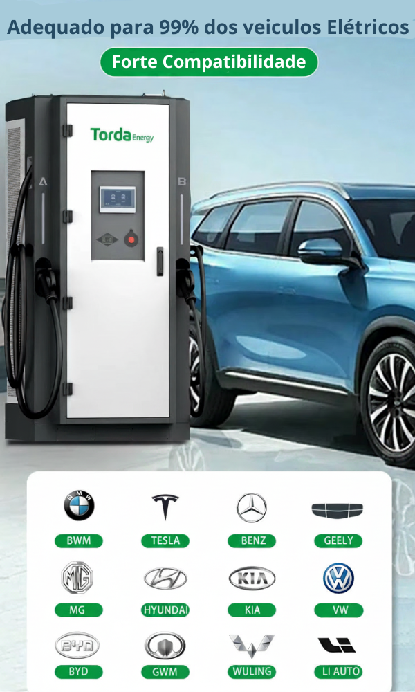 Miniatura: 60KW a 240KW Carregador - DC