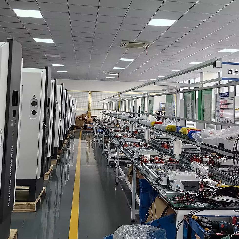 Miniatura: 60KW a 240KW Carregador - DC