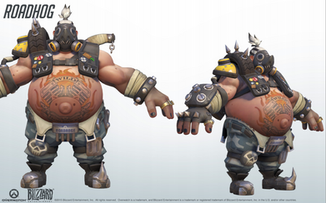 Roadhog Cosplay