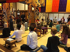 Zazen meditation experiece tour