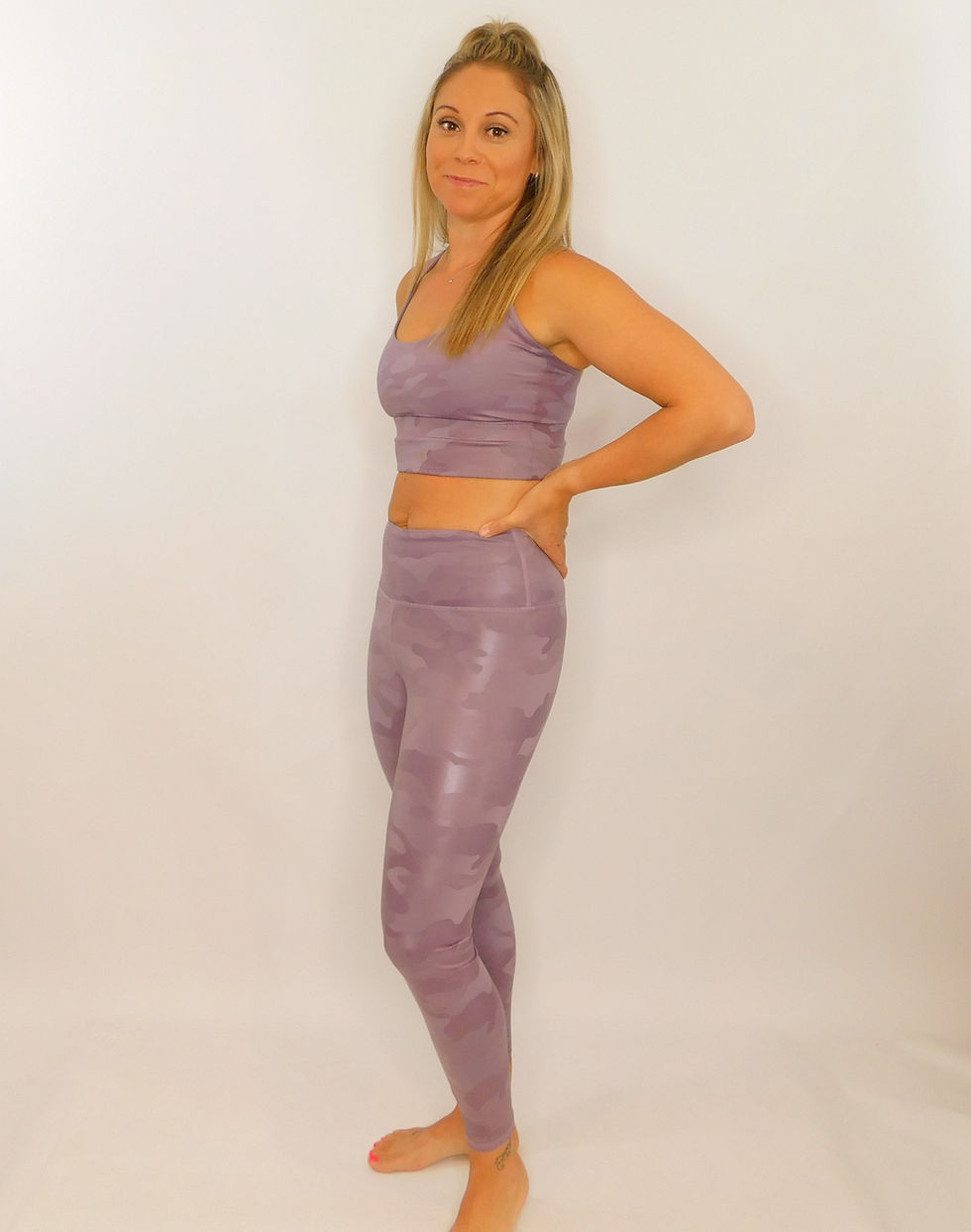Thumbnail: Millie Camo Print Legging