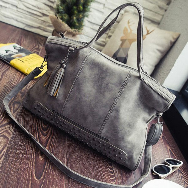 Thumbnail: Studded Shoulder Bag