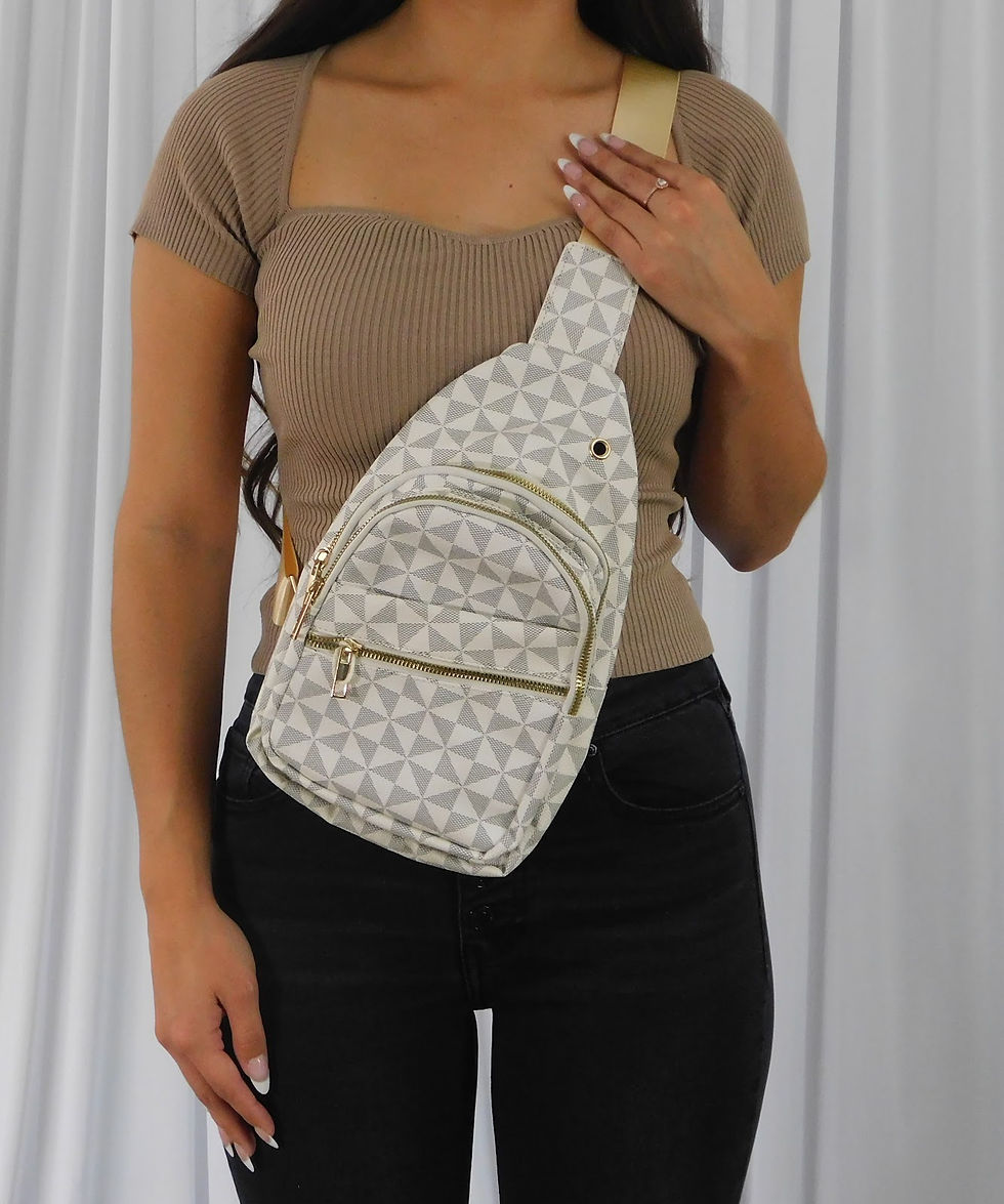 Thumbnail: London Crossbody Travel Bag
