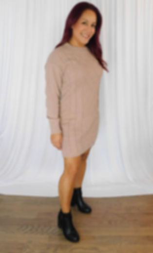Hannah Sweater Dress