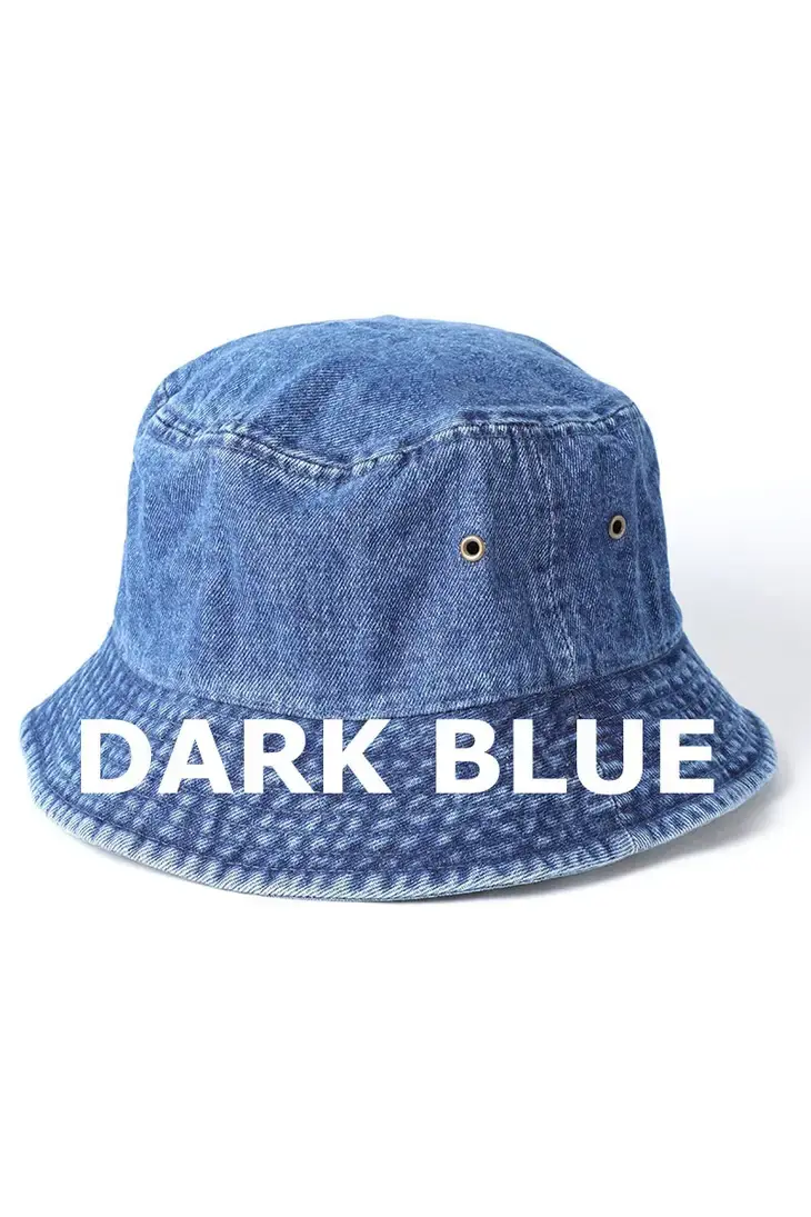 Thumbnail: Daisy Denim Bucket Hat