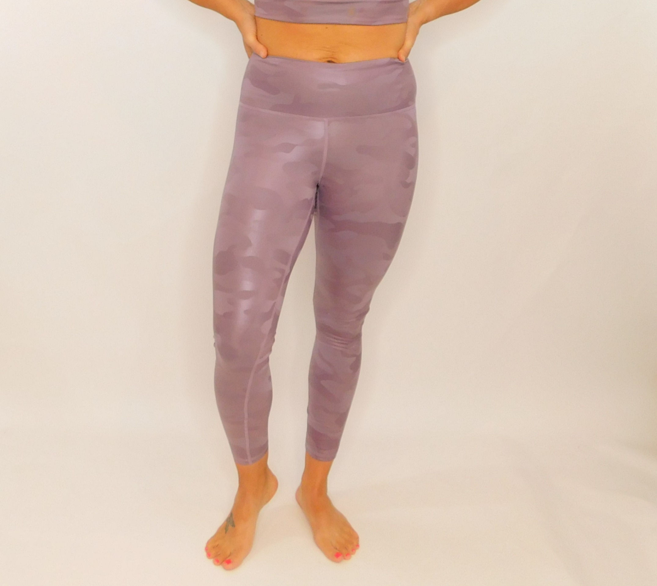 Millie Camo Print Legging