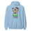 Thumbnail: UNISEX SAVIANA HOODIE (LIME DRESS)