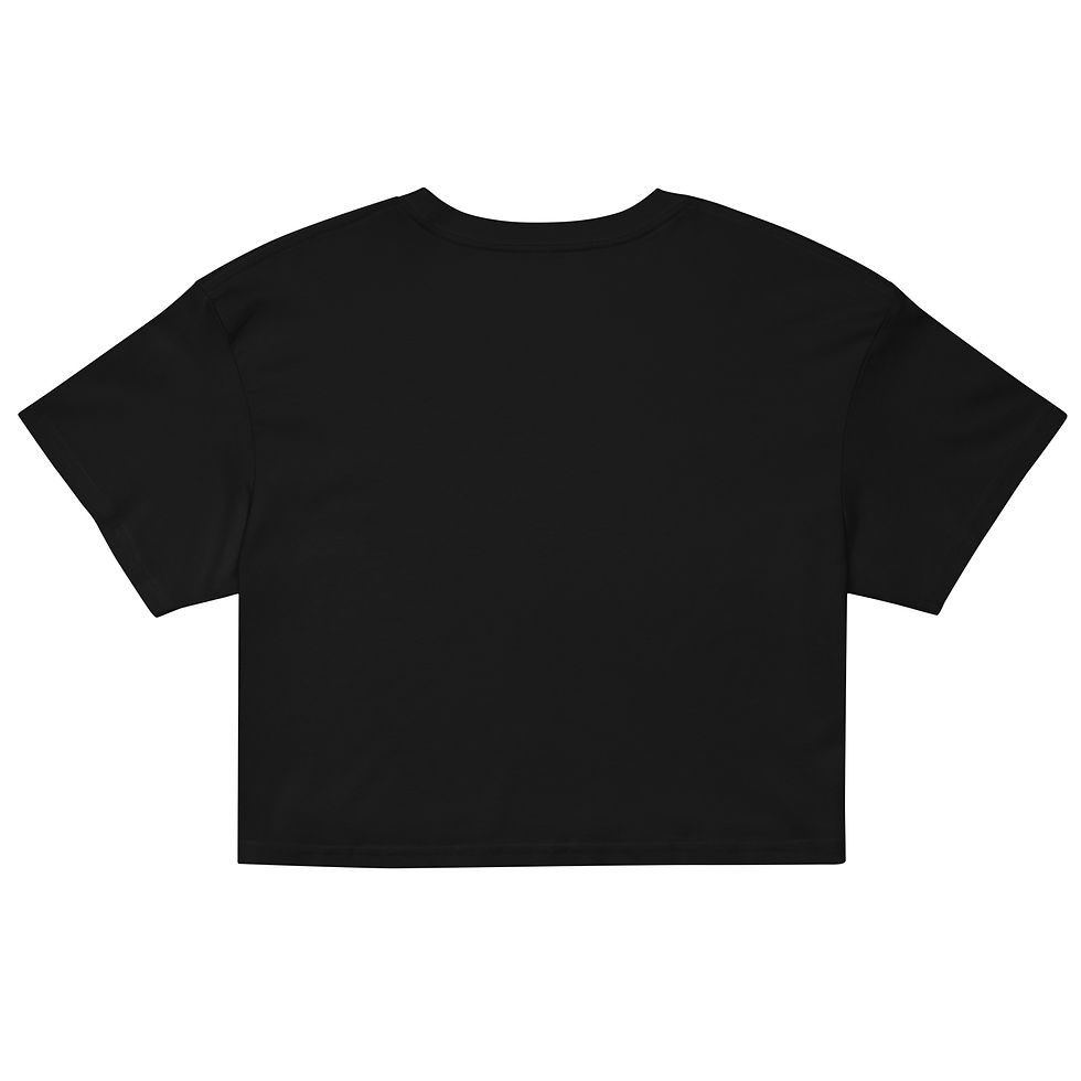 Thumbnail: WOMEN'S SAVIANA CROP TOP (GREEN DRESS)
