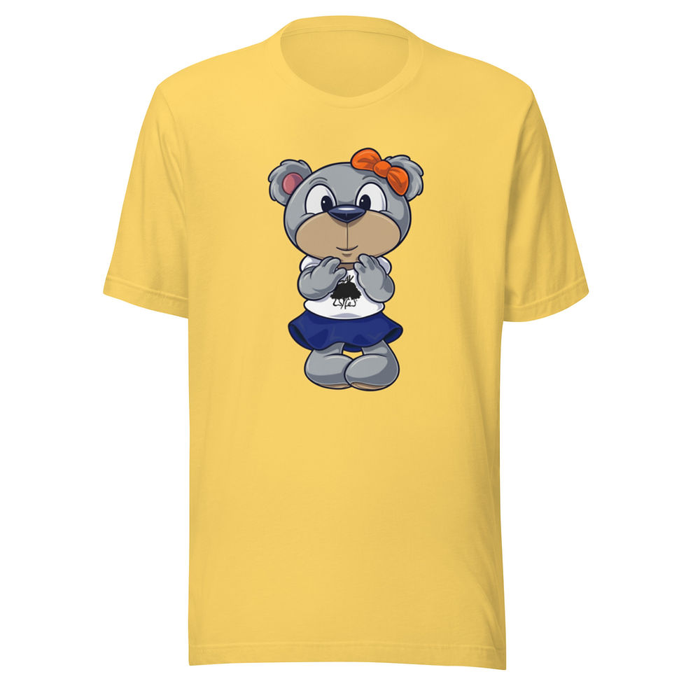 Thumbnail: UNISEX SAVIANA TEE (NAVY BLUE DRESS)