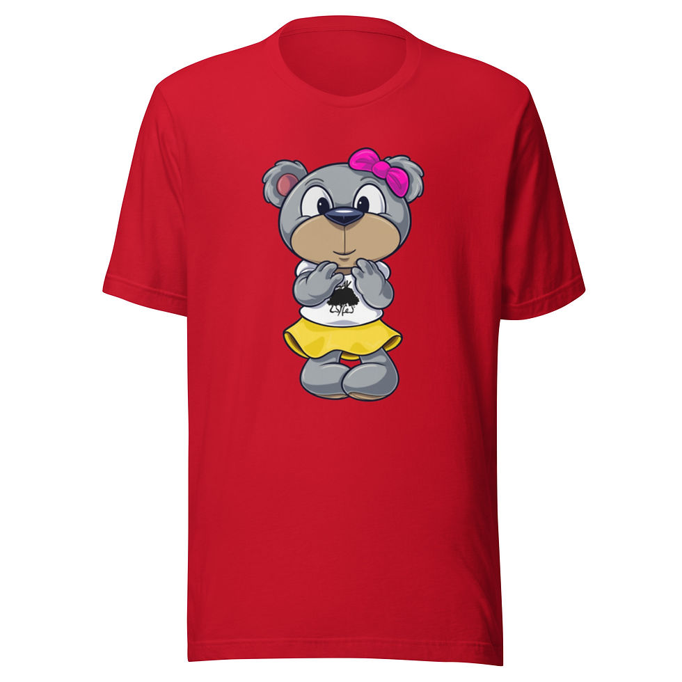 Thumbnail: UNISEX SAVIANA TEE (YELLOW DRESS)