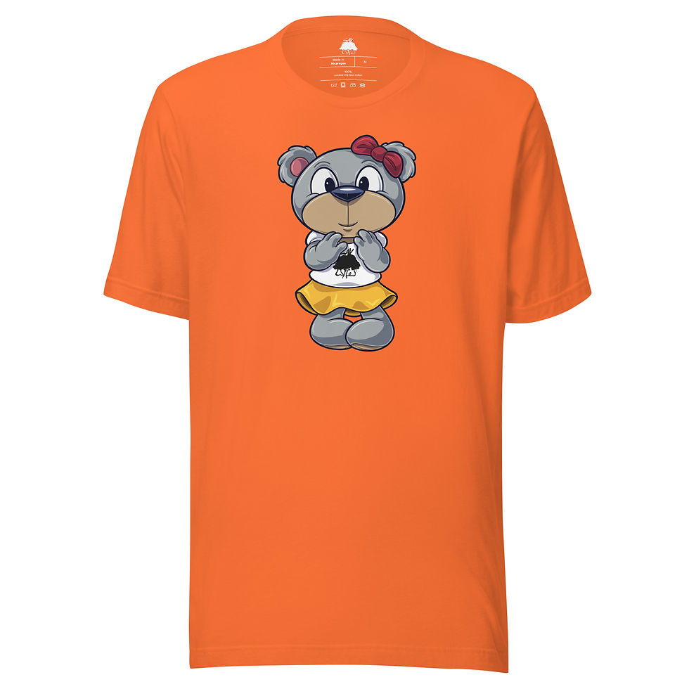 Thumbnail: UNISEX SAVIANA TEE (YELLOW DRESS)