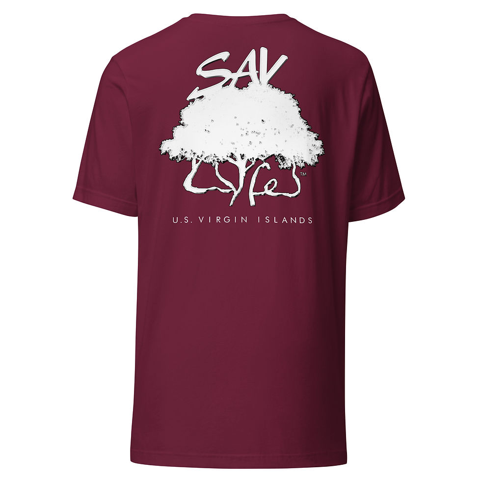 Thumbnail: UNISEX SAV WORDS/OG TREE TEE