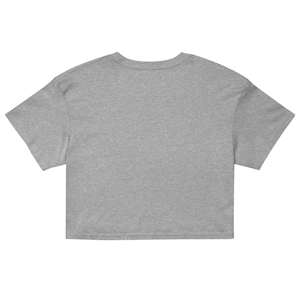 Thumbnail: WOMEN'S SAVIANA CROP TOP (GREEN DRESS)