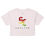 Thumbnail: WOMEN'S SL CROP TOP TEE (IRIE)