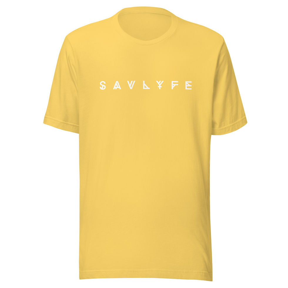 Thumbnail: UNISEX SAV WORDS/OG TREE TEE