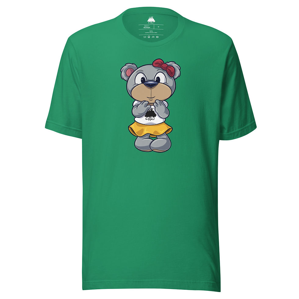 Thumbnail: UNISEX SAVIANA TEE (YELLOW DRESS)