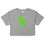 Thumbnail: WOMEN'S SL CROP TOP TEE (SLIME)