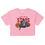 Thumbnail: WOMEN'S S.F.T.S. CROP TOP (RED)