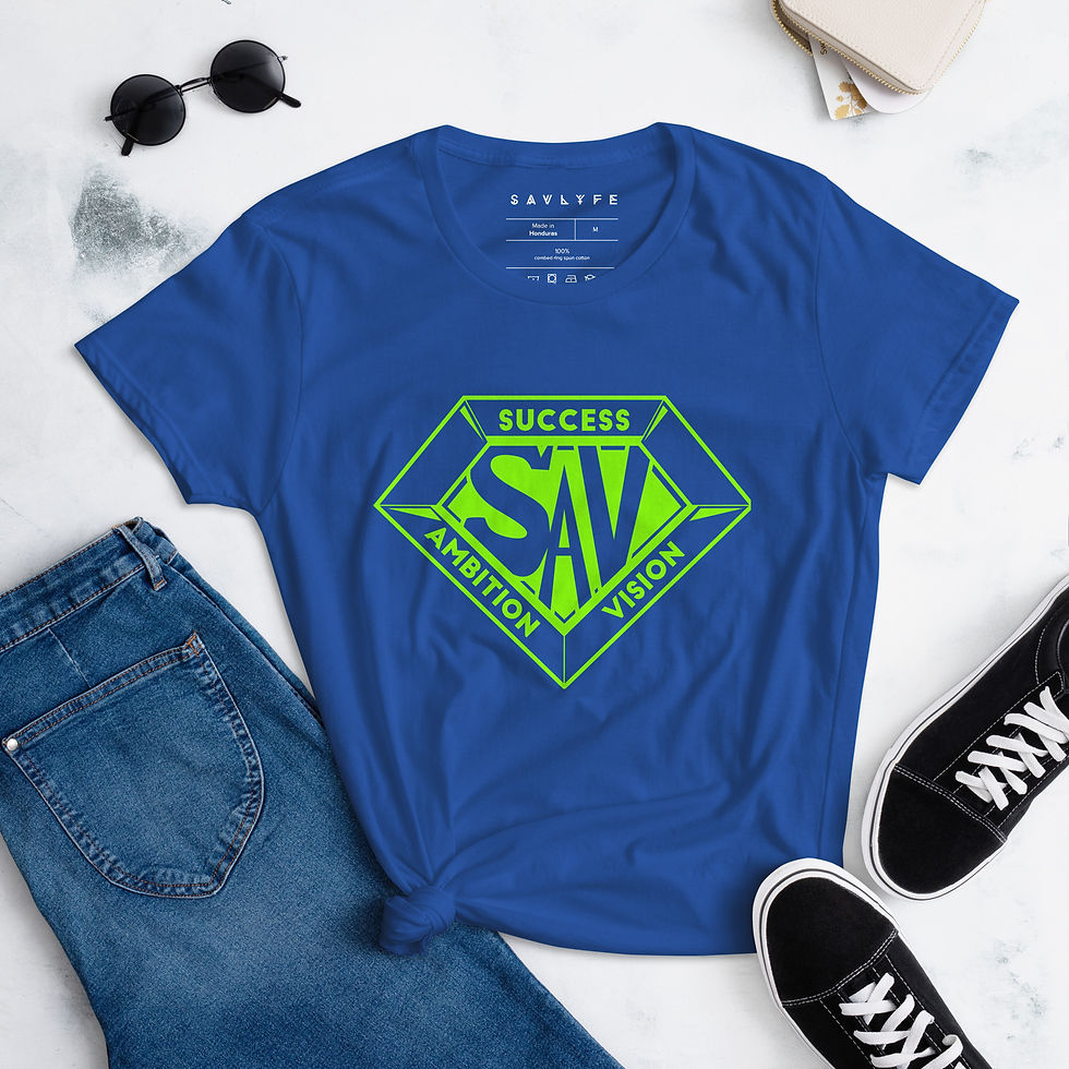 Thumbnail: WOMEN'S SUPER SAV TEE (SLIME)
