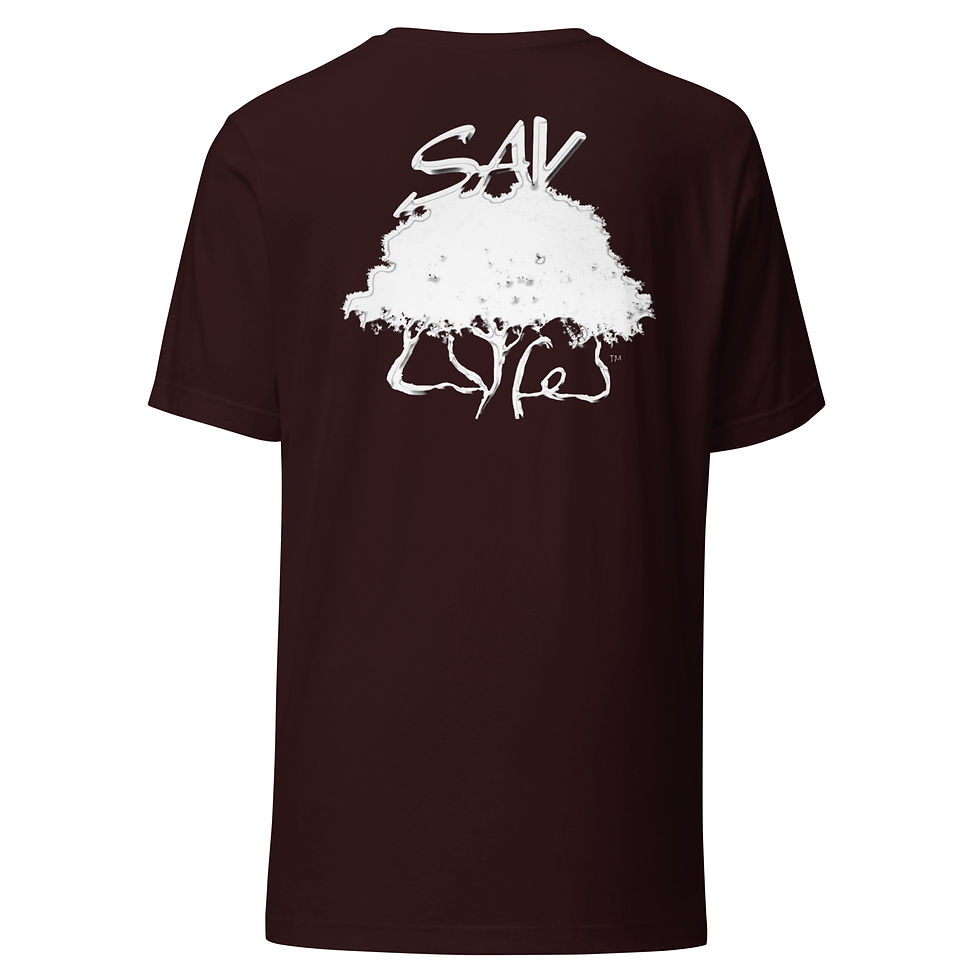 Thumbnail: UNISEX SAV VERTICAL OG TREE TEE