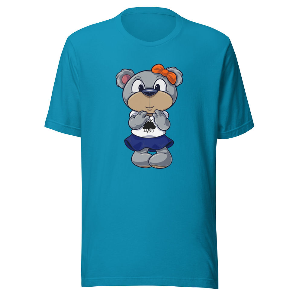 Thumbnail: UNISEX SAVIANA TEE (NAVY BLUE DRESS)