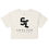 Thumbnail: WOMEN'S SL USVI CROP TOP TEE (BLACK)