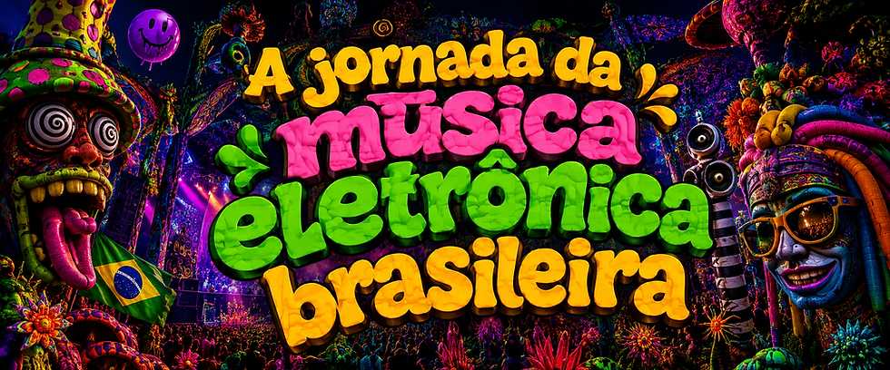 A jornada da música eletrônica brasileira