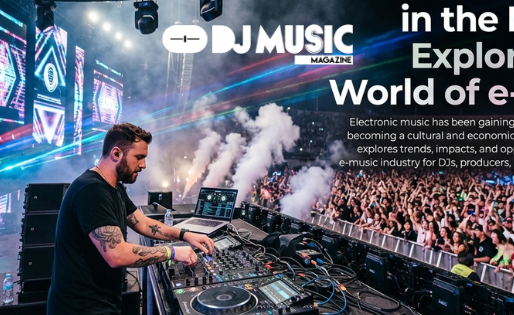 Música eletrônica no mercado: Explorando o mundo da e-Music