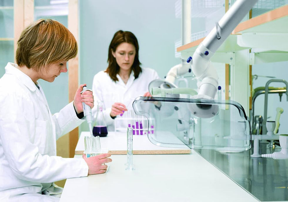 laboratory extraction